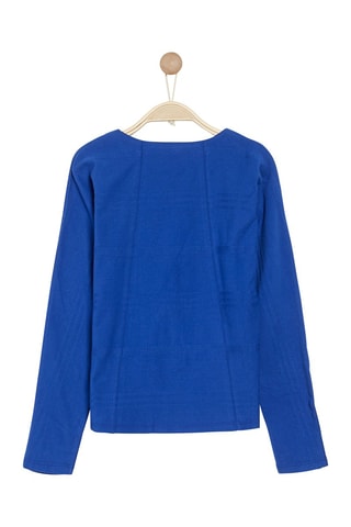Top Tioly - Bleu roi