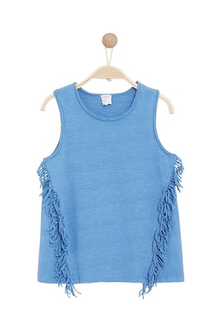 Camisola de alças Tankosy - Azul