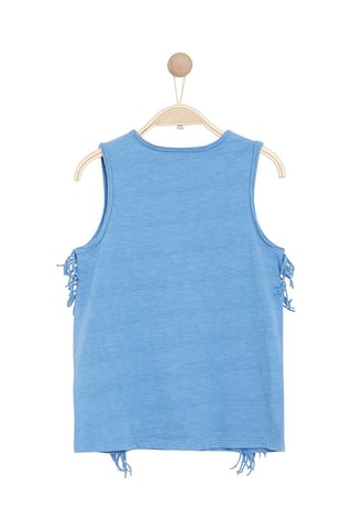 Camisola de alças Tankosy - Azul