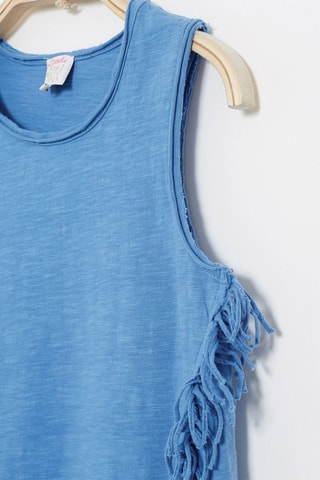 Camisola de alças Tankosy - Azul