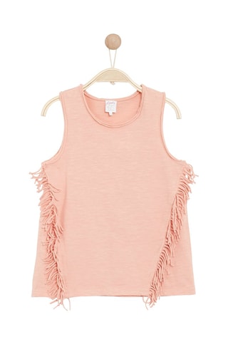 Camisola de alças Tankosy - Rosa