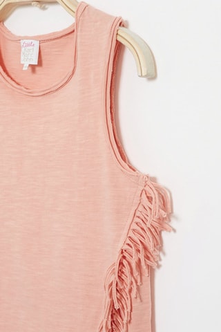Camisola de alças Tankosy - Rosa