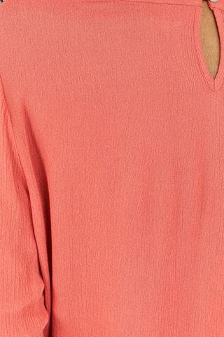 Blusa Tahar - Vermelho-tijolo