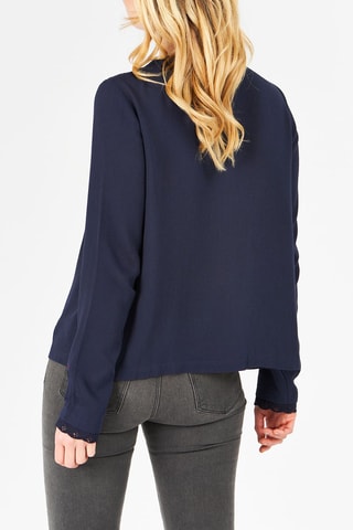 Blusa Tahar - Azul-marinho