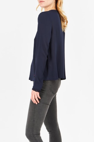 Blusa Tahar - Azul-marinho
