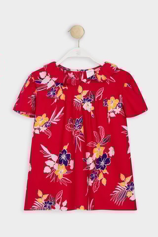 Top Tropy - Vermelho