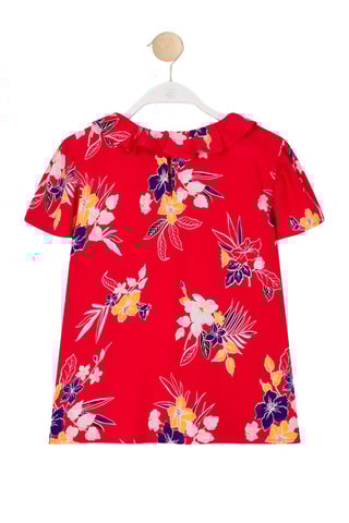 Top Tropy - Vermelho
