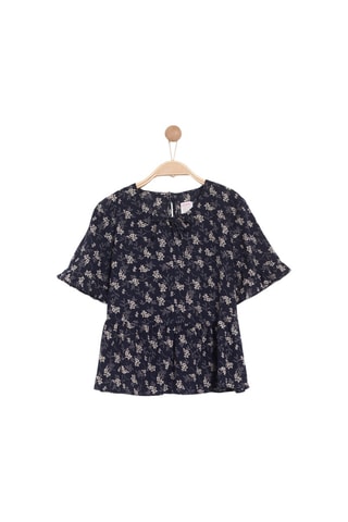 Blusa Tangy - Azul-marinho