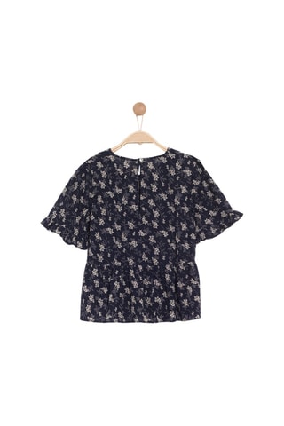 Blusa Tangy - Azul-marinho