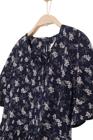 Blusa Tangy - Azul-marinho