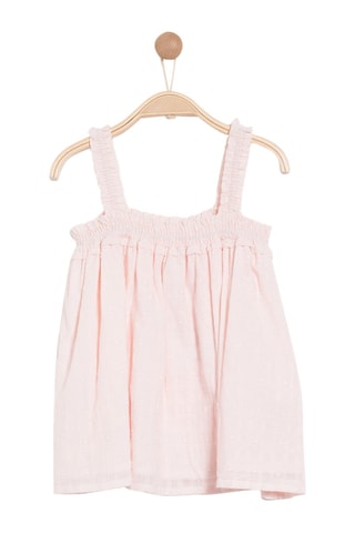 Top Twidy - Rosa-maquilhagem