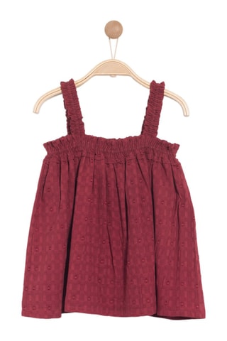 Top Twidy - Vermelho
