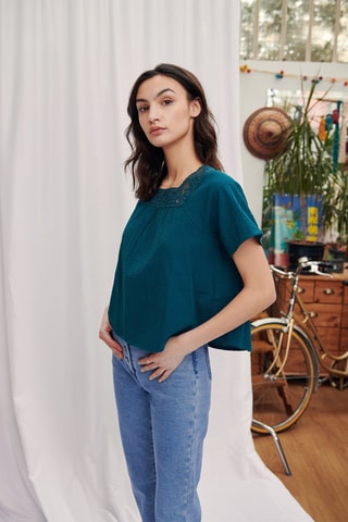 Top Thibor - Verde