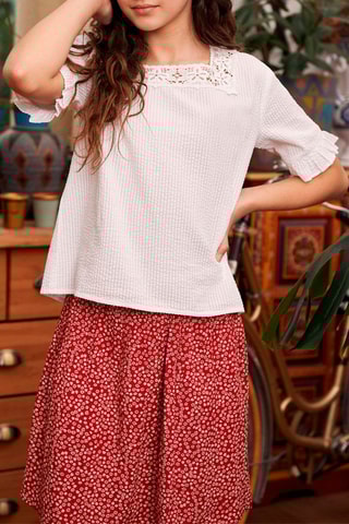Top Tamaty - Branco