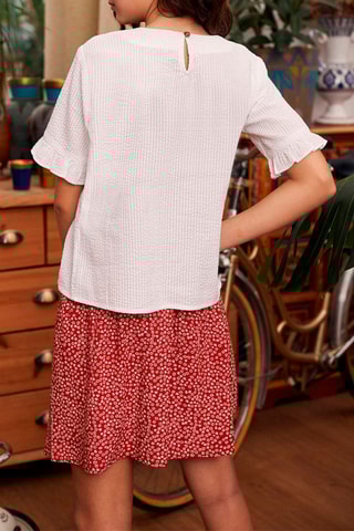 Top Tamaty - Branco