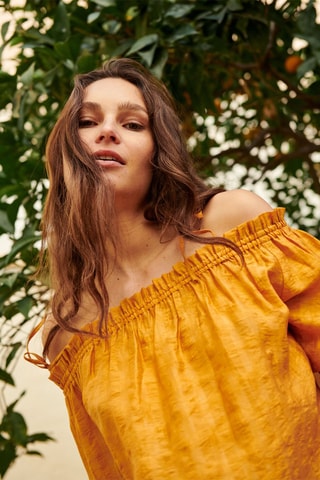 Top Telina - Mostarda