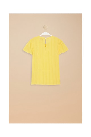 Top Telisy - Amarelo