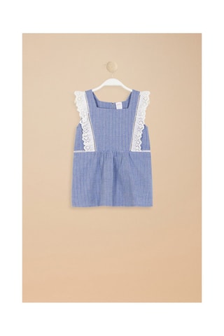 Top Theolony - Azul-marinho