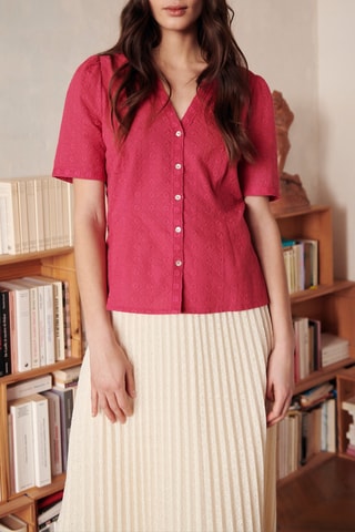 Camisa - 
Rosa