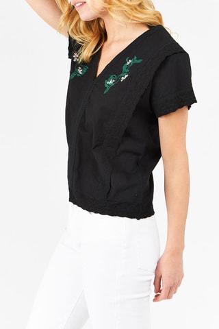 Top Preto