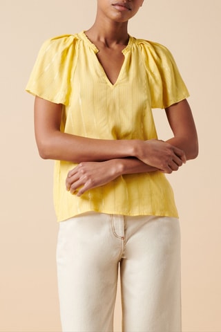 Top - 
Amarelo