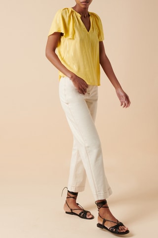 Top - 
Amarelo
