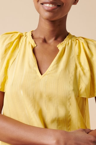 Top - 
Amarelo
