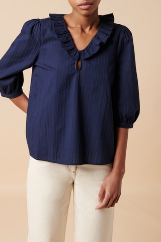 Top - 
Azul