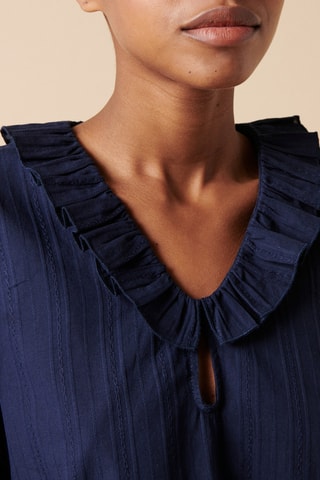Top - 
Azul