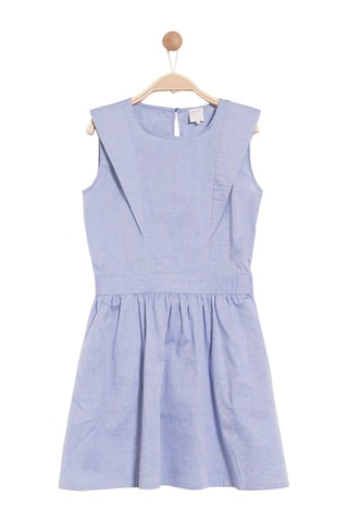 Vestido Azul-claro