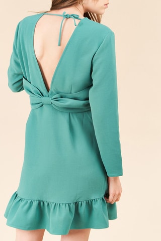 Robe patineuse Turquoise