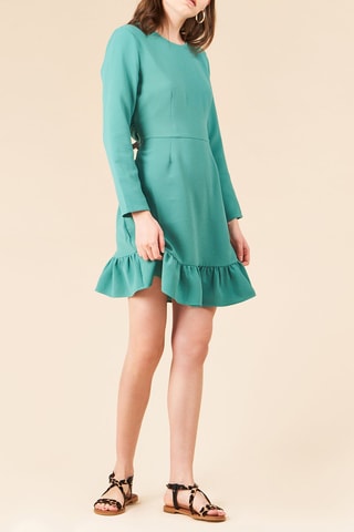 Robe patineuse Turquoise
