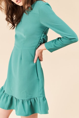 Robe patineuse Turquoise