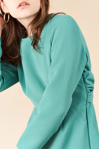Robe patineuse Turquoise