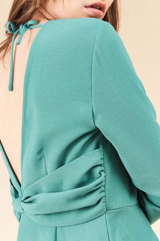 Robe patineuse Turquoise