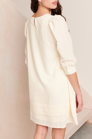 Rechte Jurk - 
Beige