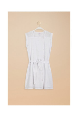 Vestido-camisa Reginy - Branco