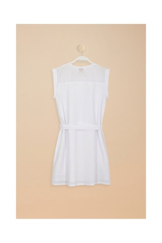 Vestido-camisa Reginy - Branco