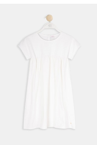 Vestido estilo patinadora Reuilly - Marfim