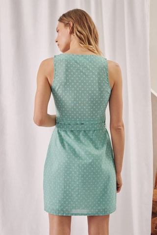 Robe chemise Rimila - Vert