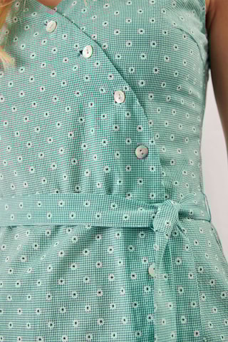 Robe chemise Rimila - Vert