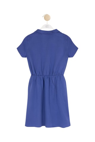 Vestido estilo patinadora Rotary - Azul