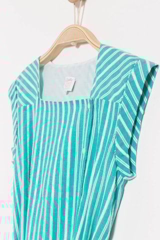 Vestido-camisa Ralgy - Turquesa