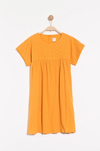 Vestido estilo patinadora Rochy - Amarelo