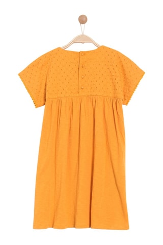 Vestido estilo patinadora Rochy - Amarelo