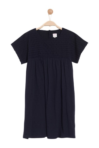 Vestido estilo patinadora Rochy - Azul-marinho