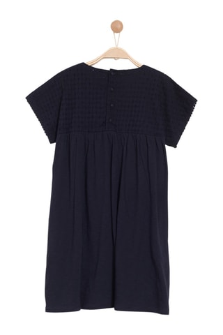 Vestido estilo patinadora Rochy - Azul-marinho