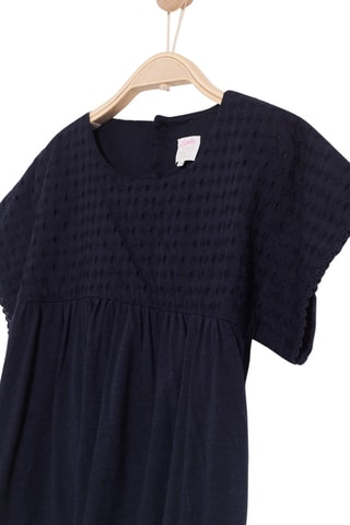 Vestido estilo patinadora Rochy - Azul-marinho