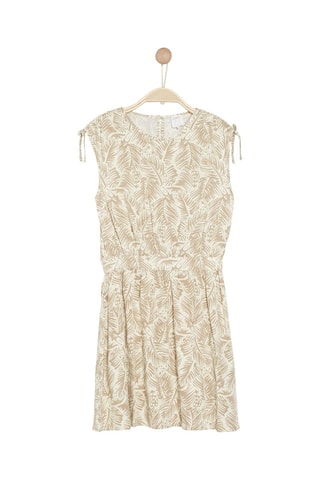 Vestido estilo patinadora Ramsey - Bege