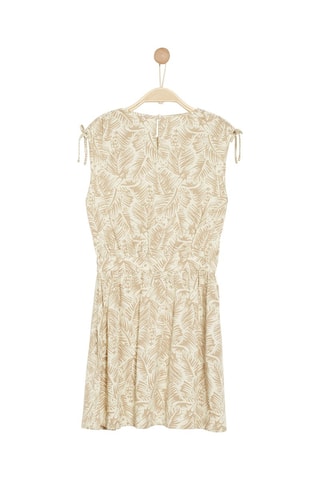 Vestido estilo patinadora Ramsey - Bege